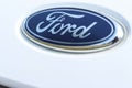 Coimbatore, Tamilnadu, India - Ã¢â¬Å½DecemberÃ¢â¬Å½ Ã¢â¬Å½26Ã¢â¬Å½th Ã¢â¬Å½2020: Ford Logo Sign Macro Closeup Stock Image. Ford logo. It was